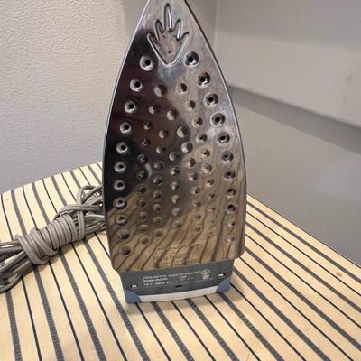 Ironing Board and Rowenta Precision Iron