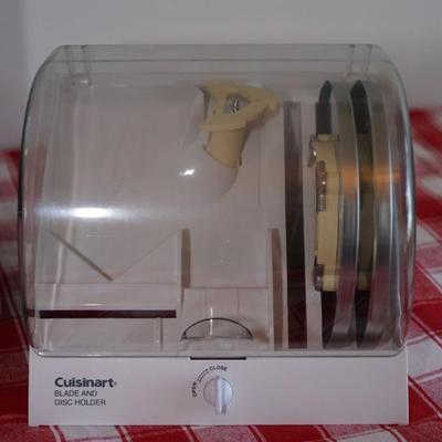 FINALLY AN AFFORDABLE FOOD PROCESSOR - CUISINART W/ BLADE KEEP