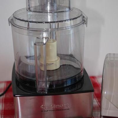 FINALLY AN AFFORDABLE FOOD PROCESSOR - CUISINART W/ BLADE KEEP