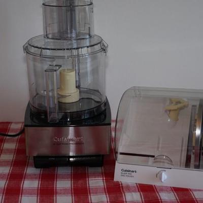 FINALLY AN AFFORDABLE FOOD PROCESSOR - CUISINART W/ BLADE KEEP