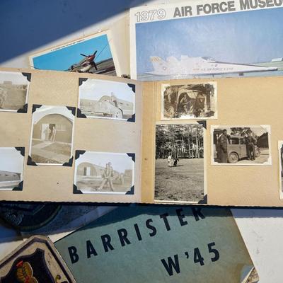Vintage Military Photos and Patches