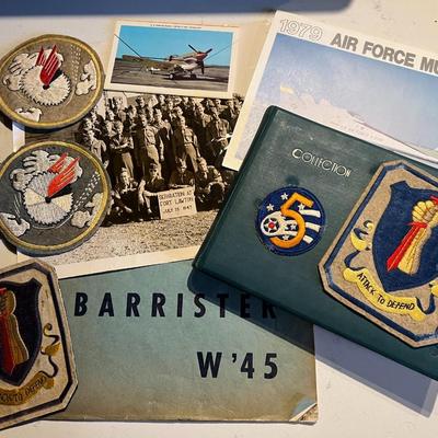 Vintage Military Photos and Patches