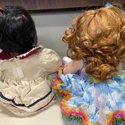 Mann porcelain dolls