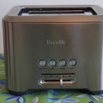 Stainless two slice Breville Toaster