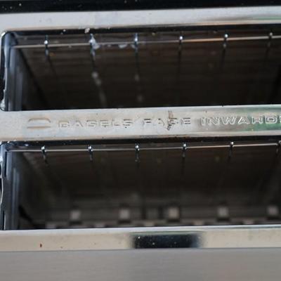 Stainless two slice Breville Toaster