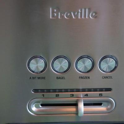 Stainless two slice Breville Toaster