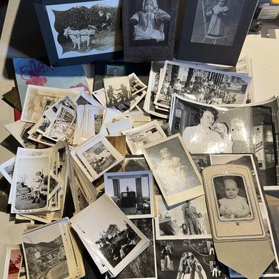 Vintage Black and White Photos