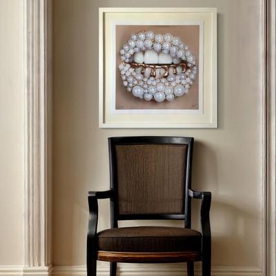 467 Signed VLADA HAGGERTY 'Grillz' Numbered 3/20