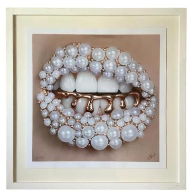 467 Signed VLADA HAGGERTY 'Grillz' Numbered 3/20