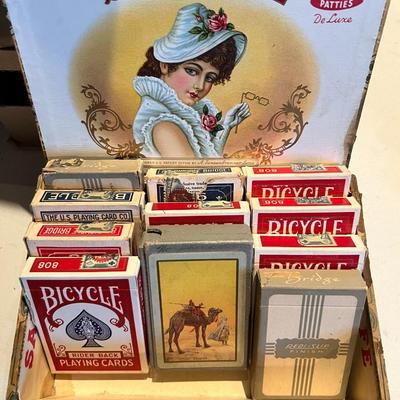 Cigar Box of Cards