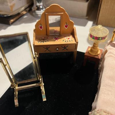 6pcs Doll House Furniture
