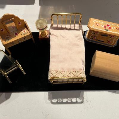 6pcs Doll House Furniture