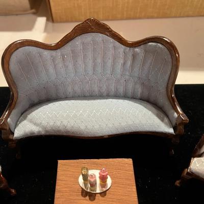 4pc Dollhouse Livingroom Set