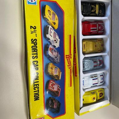 Wendy’s toy cars