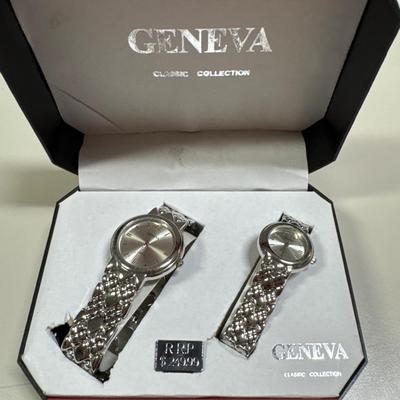 Geneva his and hers watches