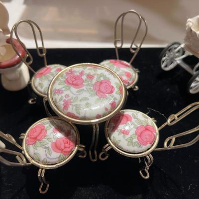 Vintage Doll House Furniture