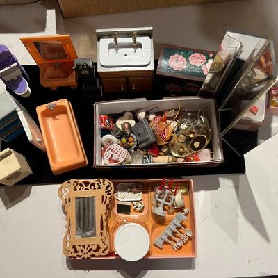 Misc Doll House Furniture and Accessories