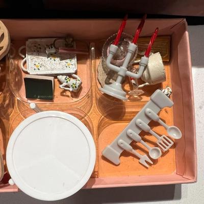 Misc Doll House Furniture and Accessories