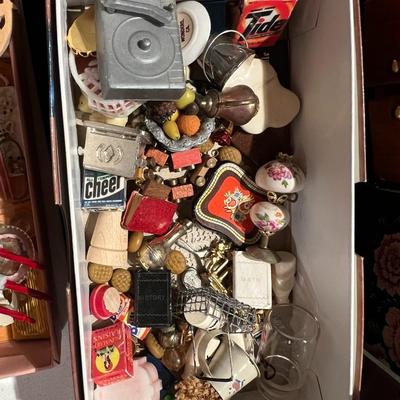 Misc Doll House Furniture and Accessories