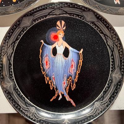 3 Royal Doulton Collector Plates