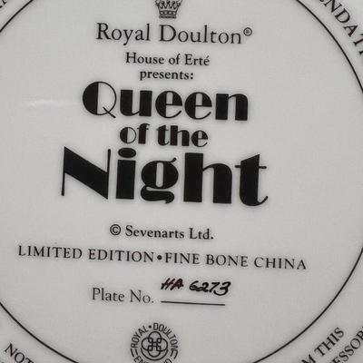 3 Royal Doulton Collector Plates