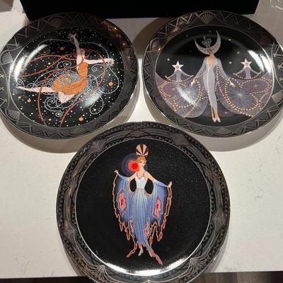 3 Royal Doulton Collector Plates