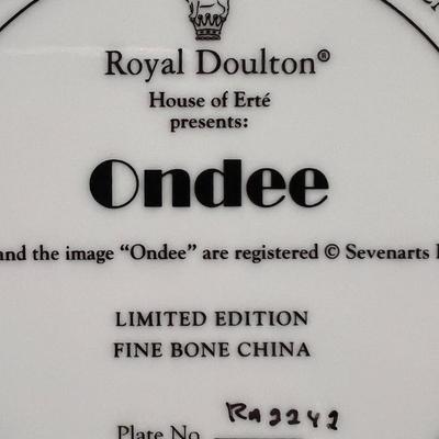 3 Royal Doulton Collector Plates