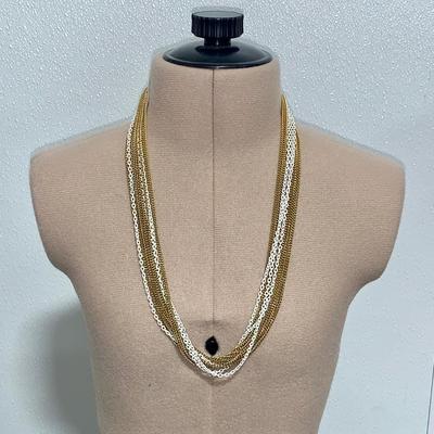 Costume Jewelry Chain Necklace