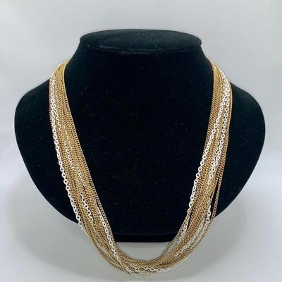 Costume Jewelry Chain Necklace