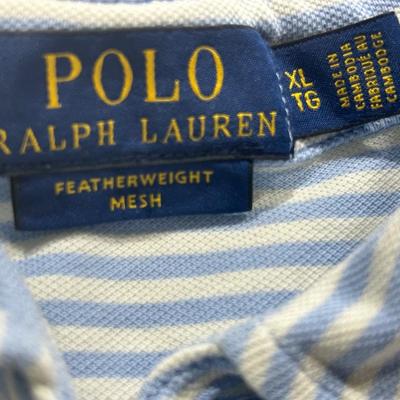 Polo Ralph Lauren Men’s XL S/S Featherweight Mesh Polo