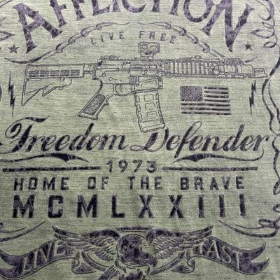 Affliction Freedom Defender Men’s XL T-Shirt