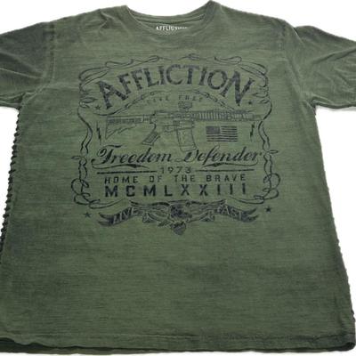 Affliction Freedom Defender Men’s XL T-Shirt
