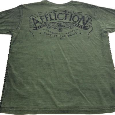 Affliction Freedom Defender Men’s XL T-Shirt