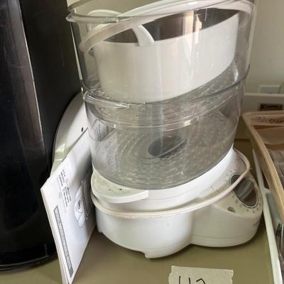 Pans and utensils