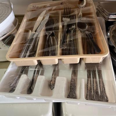 Pans and utensils