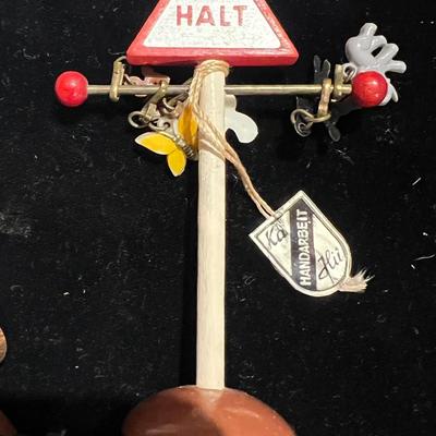 Musical Wood Wagon and 3 Other Toys