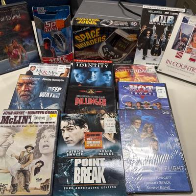 Movies and games