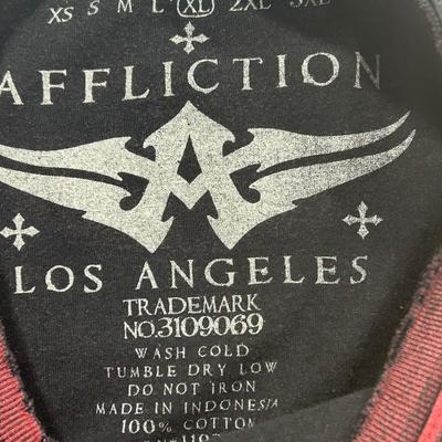 Affliction Men’s XL T-Shirt