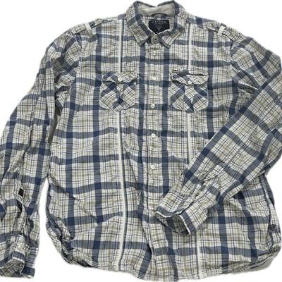 Guess Men’s XL L/S Button Up Shirt