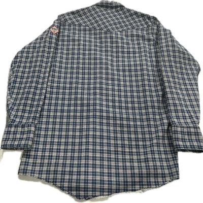 Wrangler Men’s “XL-TAL” Flame Resistant L/S Button Up Shirt