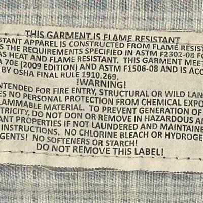 Wrangler Men’s “XL-TAL” Flame Resistant L/S Button Up Shirt