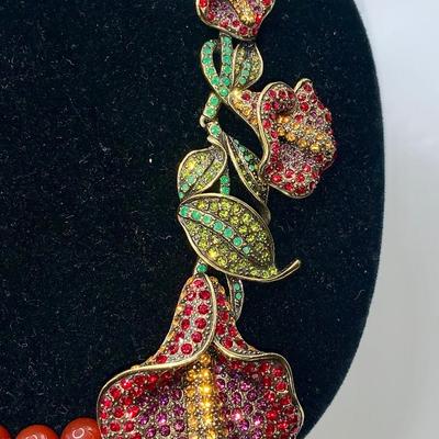 Costume Jewelry Necklace by Heidi Daus