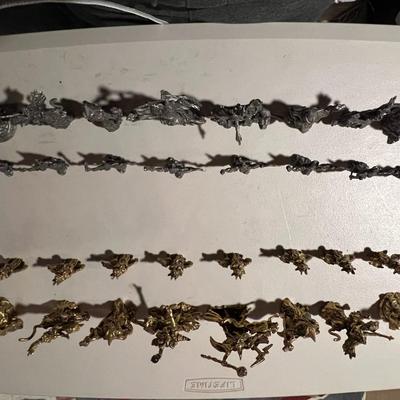 Wizards and Dragons Chess Set