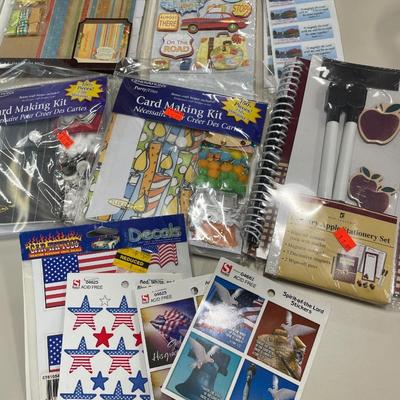 Crafting, Card Making Kits and stickers