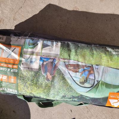 Unused and new 3 person dome tent