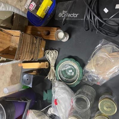 Misc. items ,vacuums, steamer