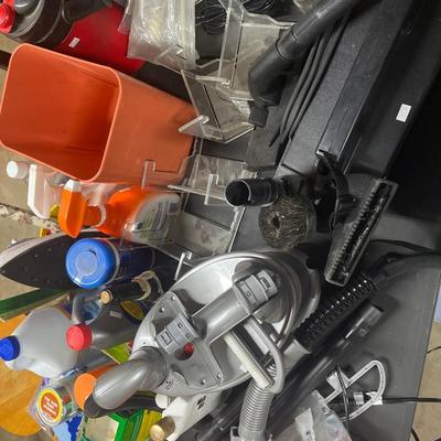 Misc. items ,vacuums, steamer