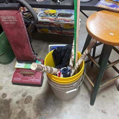Misc. items ,vacuums, steamer