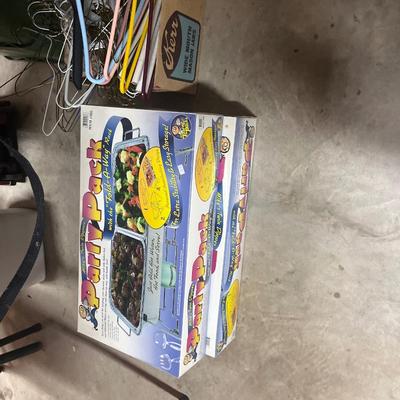 Misc. items ,vacuums, steamer