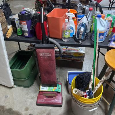 Misc. items ,vacuums, steamer